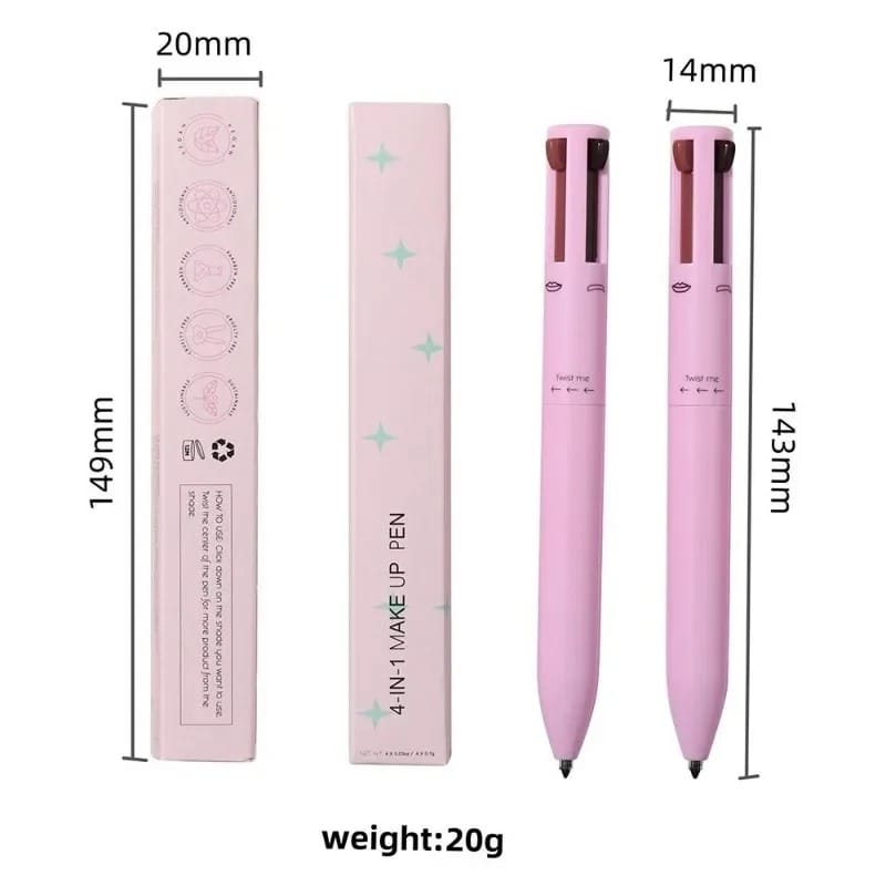 Lápiz de maquillaje 4 en 1 ™