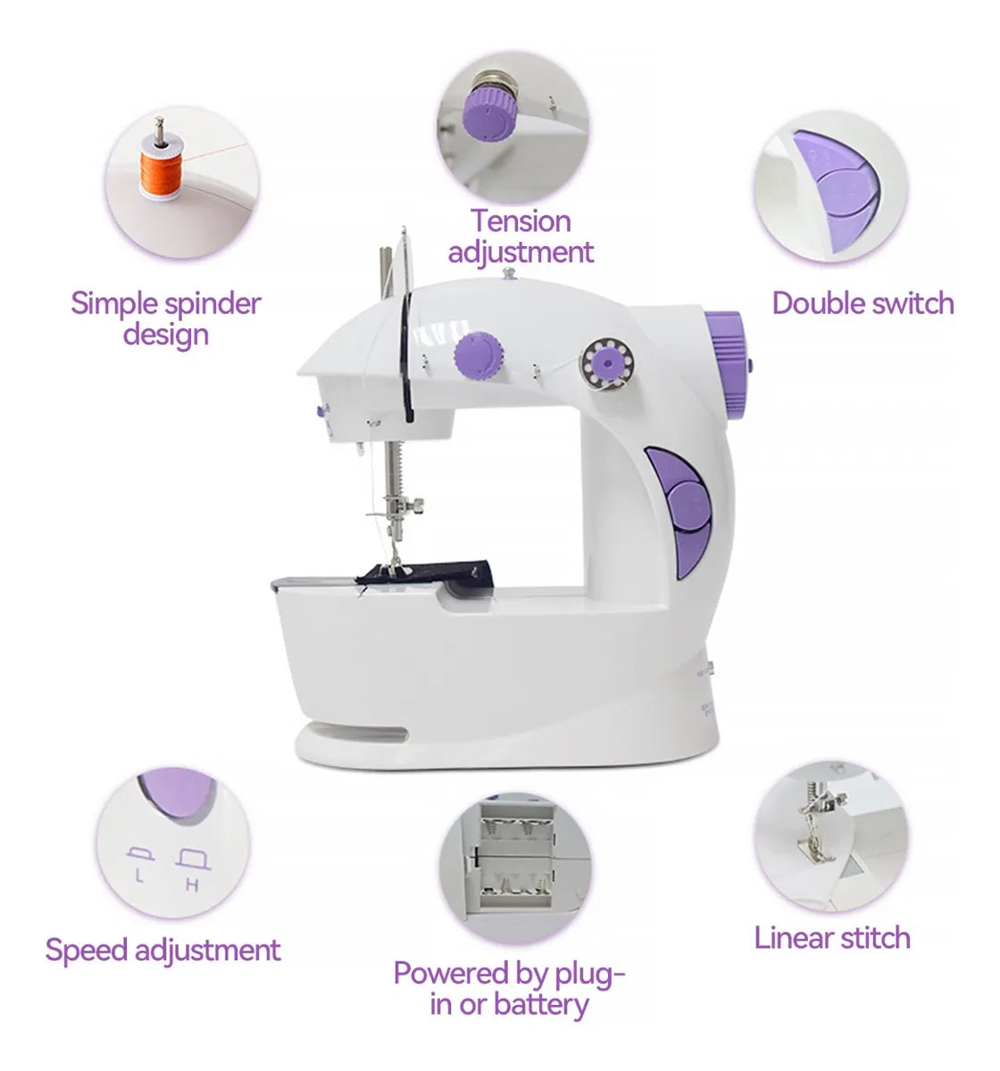 Mini máquina de coser™