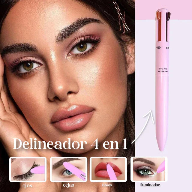 Lápiz de maquillaje 4 en 1 ™