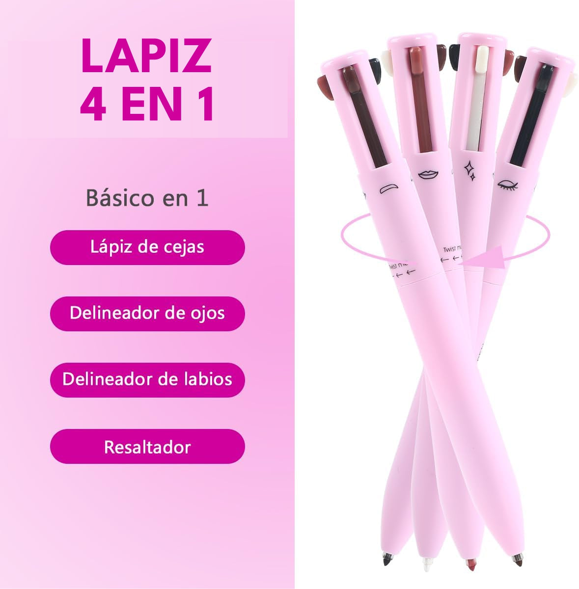 Lápiz de maquillaje 4 en 1 ™