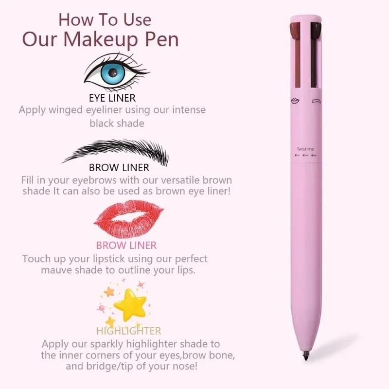 Lápiz de maquillaje 4 en 1 ™