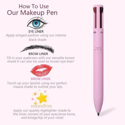 Lápiz de maquillaje 4 en 1 ™
