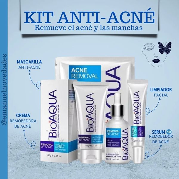 Kit Anti Acne Bioaqua ™