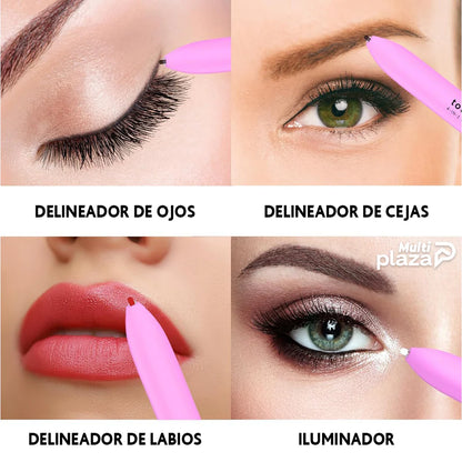 Lápiz de maquillaje 4 en 1 ™