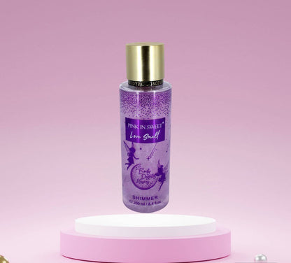 SET PERFUME CON BRILLO + CREMA ™