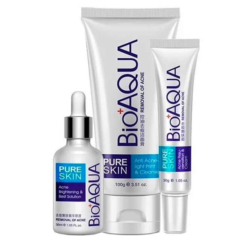 Kit Anti Acne Bioaqua ™