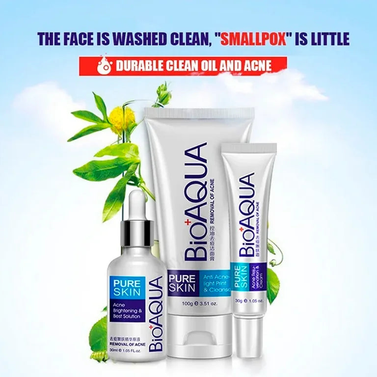 Kit Anti Acne Bioaqua ™